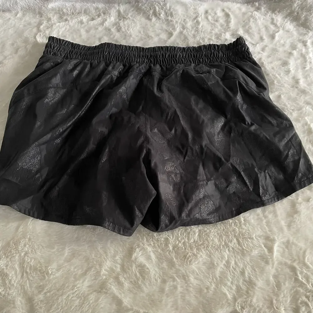 new Athleta Lined black Athletic Shorts size medium M